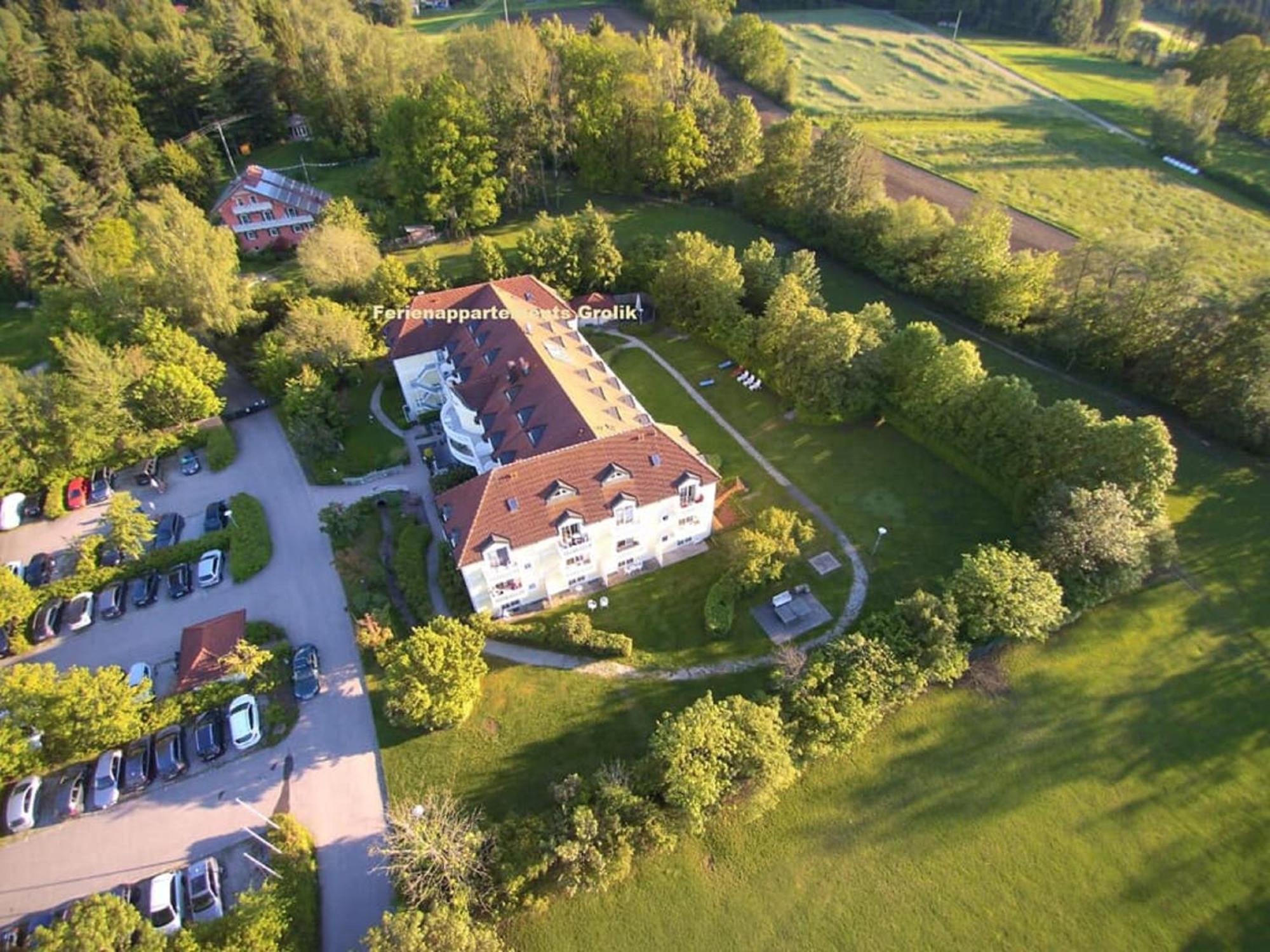 Ferienappartements-Grolik Im Aparthotel Zum Gutshof Hohenwarth Exterior photo