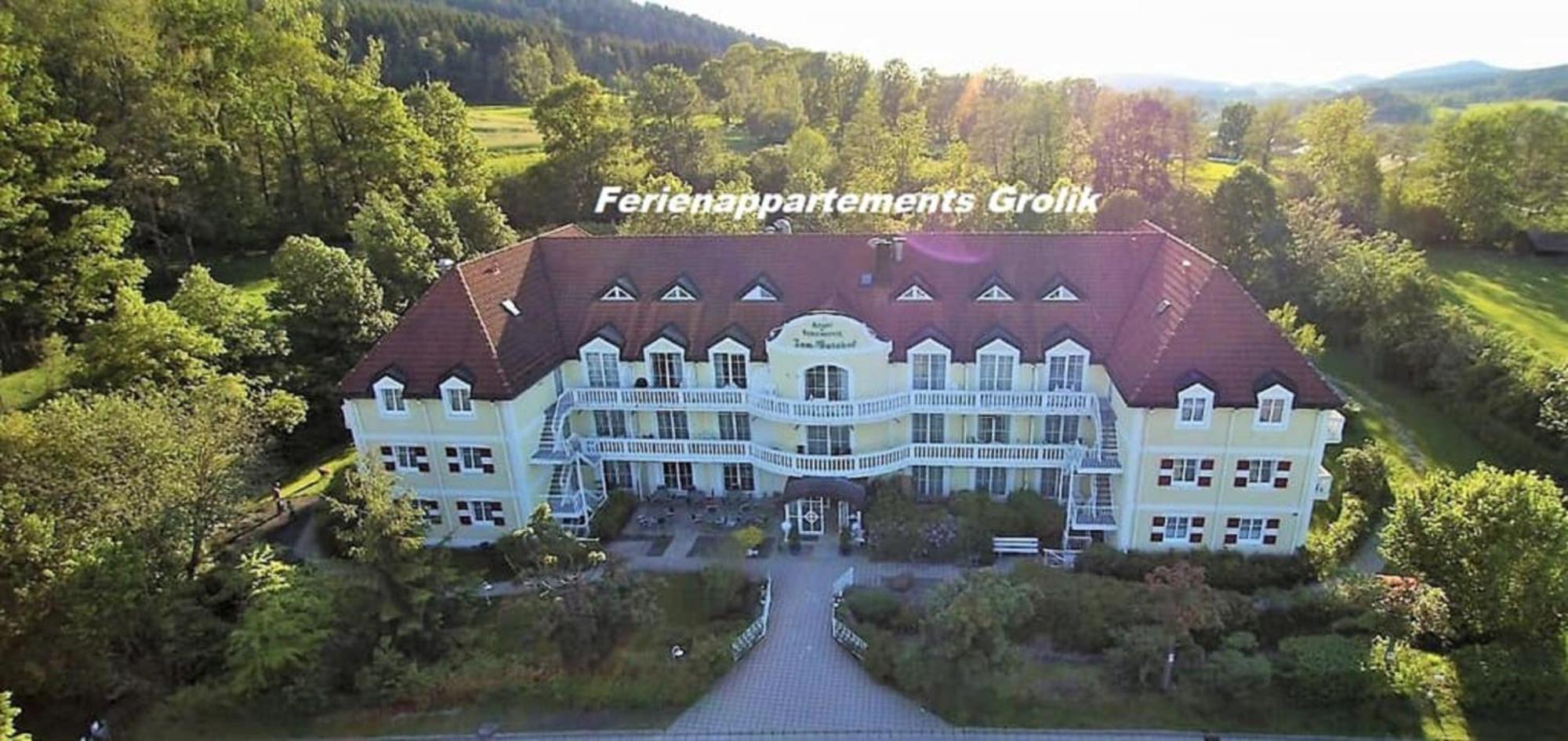 Ferienappartements-Grolik Im Aparthotel Zum Gutshof Hohenwarth Exterior photo