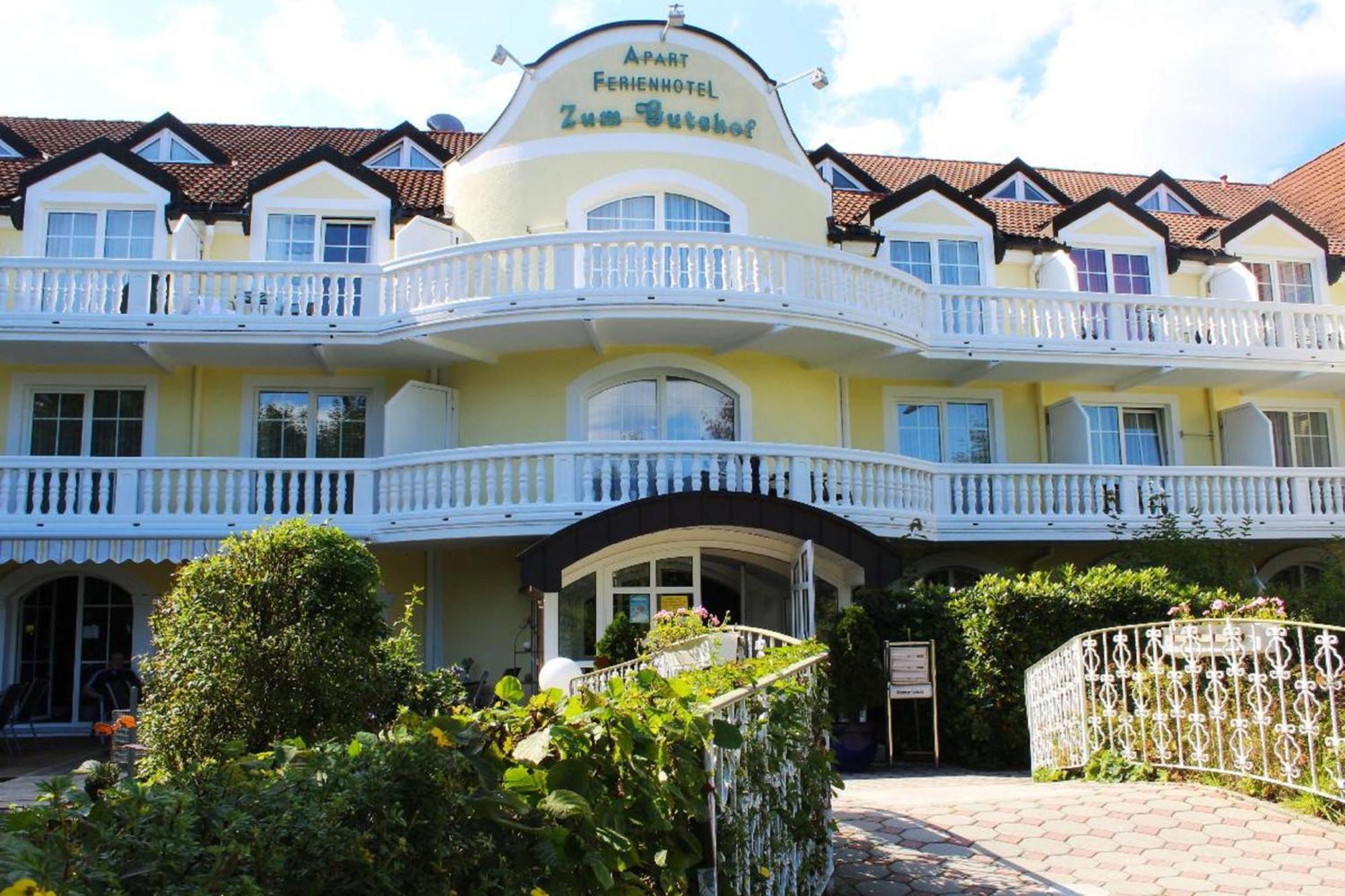 Ferienappartements-Grolik Im Aparthotel Zum Gutshof Hohenwarth Exterior photo