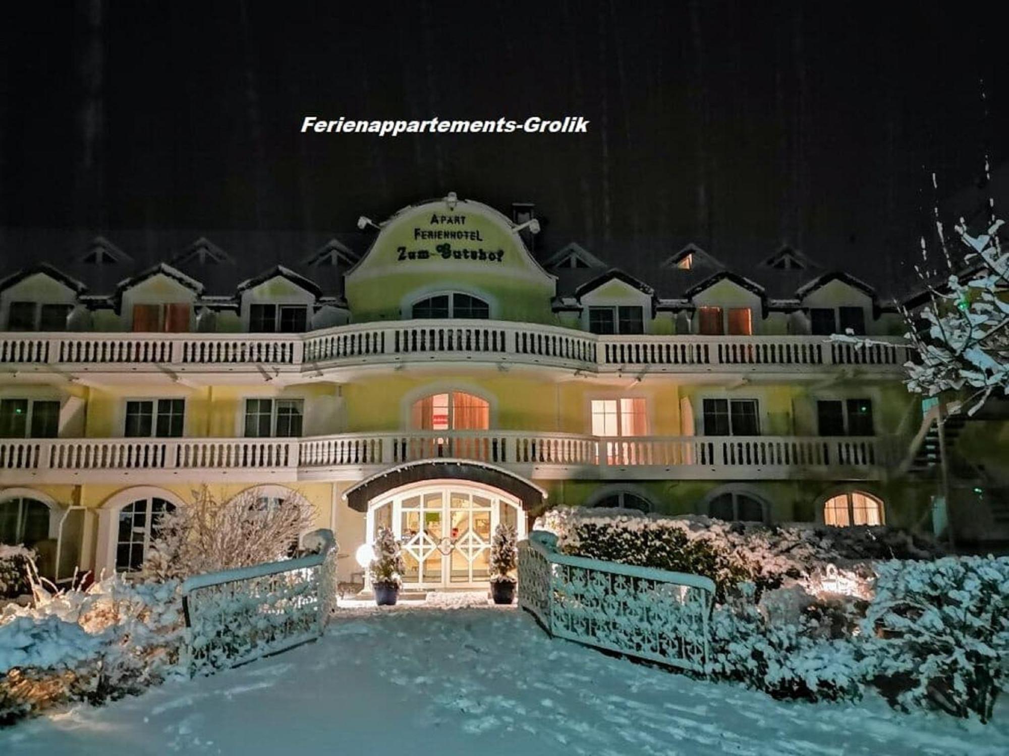 Ferienappartements-Grolik Im Aparthotel Zum Gutshof Hohenwarth Exterior photo